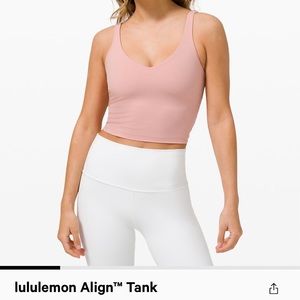 lululemon align tank